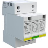 Citel DS50PV-1000G/10KT1 SPD, PV, 1000VDC, 15kA - Rubicon Installer Portal